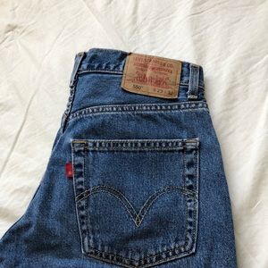 550 Levi’s Mom Jeans